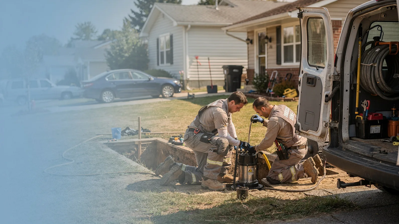 Sump Pump Installation in Tenino, WA near me